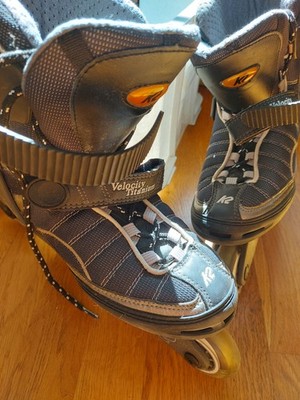 K2 Inliner Velocity Titanium 43,5