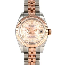 Authentic ROLEX Datejust 179171G SSxPG Automatic #G  #270-004-189-4641