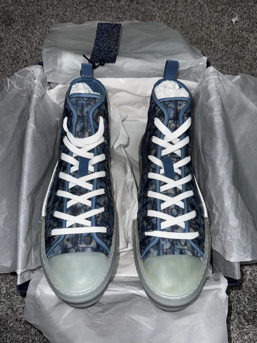 Dior B23 High Dior Oblique - Blue for sale | eBay