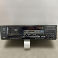 TEAC R-606X Audio Cassette Deck Player/Recorder