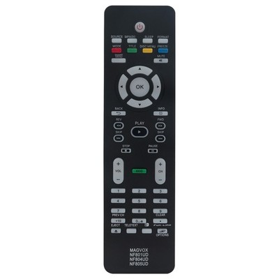 NF801UD NF804UD NF805UD Replace Remote Control Fit for Magnavox TV