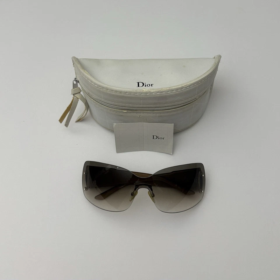 Gafas de sol Christian Dior Ethnidior 2 EMIDB 120 sin montura con joyas degradadas Italia Foto 2 de 4