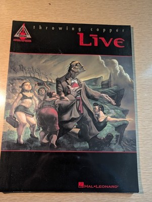 Live Throwing Copper Hal Leonard tablature book, rare