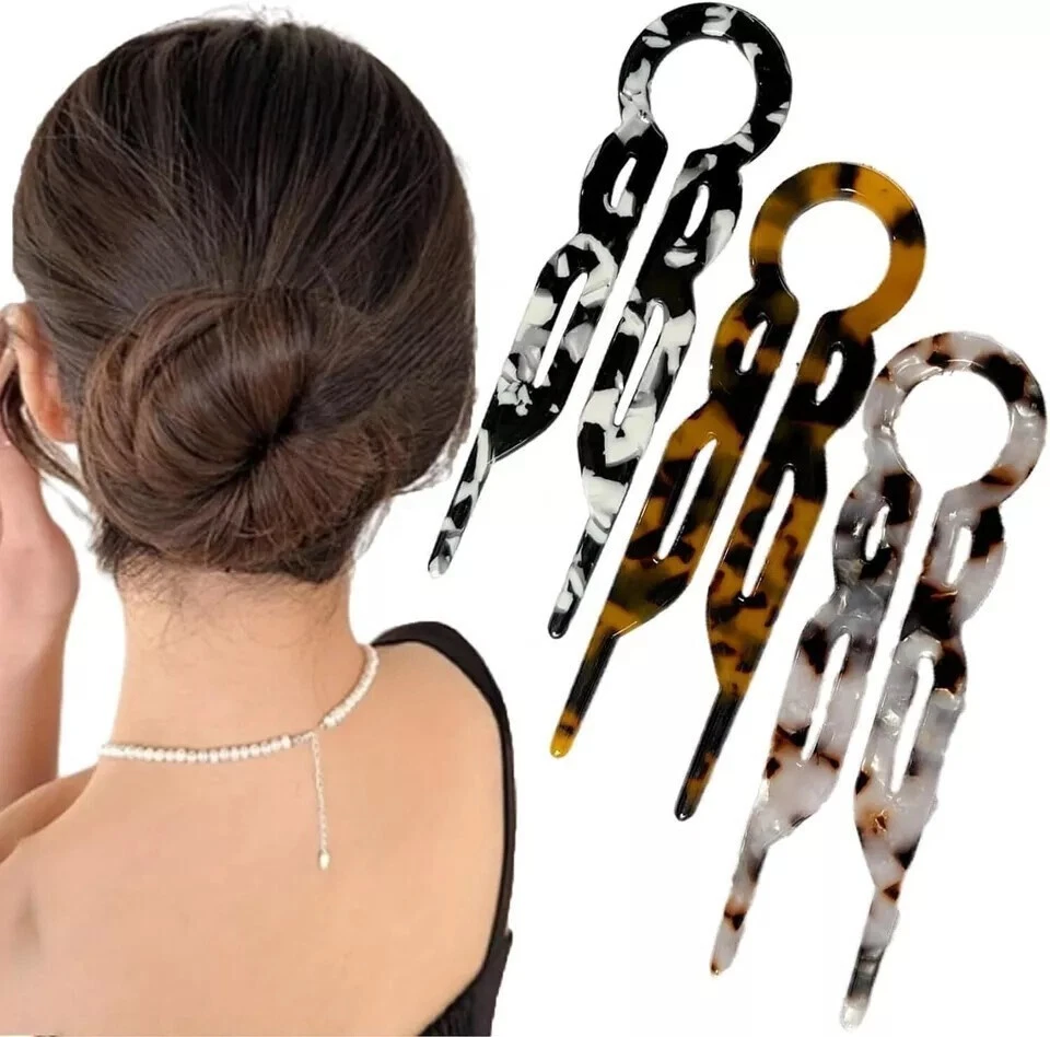 3PCS Lialys Hair Pin, Prestige Hair Pin, Suitable for All Women's Hair Styles-UK - Image 3 of 4