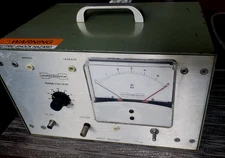 Hipotronics HDB6 Portable DC Hipot Tester Analog Laboratory Unit. Works
