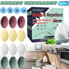 Mouse Rodent Repellent Peppermint Oil to Repel Mice & Rats Works for Home Office