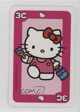 2008 Kirjalito Hello Kitty Card Game Hello Kitty #13 02ro