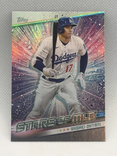 Topps 2024 Series 2 Stars of MLB Shohei Ohtani SMLB-55 Dodgers Baseball Card