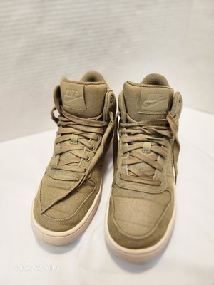 Nike Court Borough Mid Prem Olive (844884-200). Men's Sz 8.