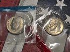 1969 P & D Roosevelt Dime Set (2 Coins) *MINT CELLO*   **FREE SHIPPING**