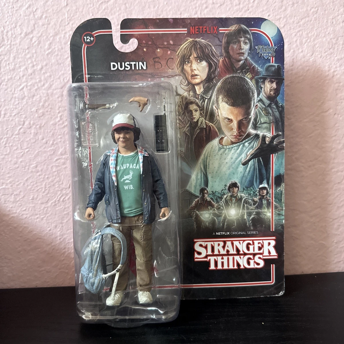 McFarlane Toys Stranger Things TV, Movie & Video Games PVC Action