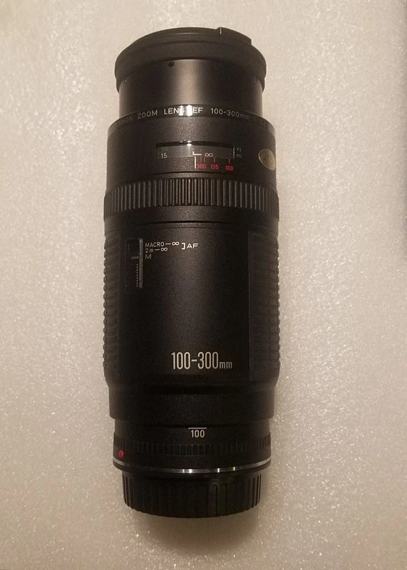 Canon EF Canon EF 100-300mm Focal Camera Lenses for sale | eBay