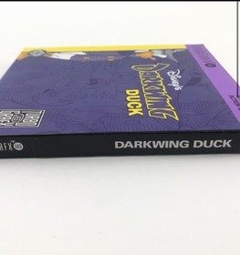 Darkwing Duck NEC Turbo Grafx 16 Hucard Game Complete In Box Tested & Working