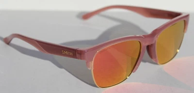 SMITH OPTICS Haywire Sunglasses Pink Beige/ChromaPop Rose Gold NEW - Image 1 of 4