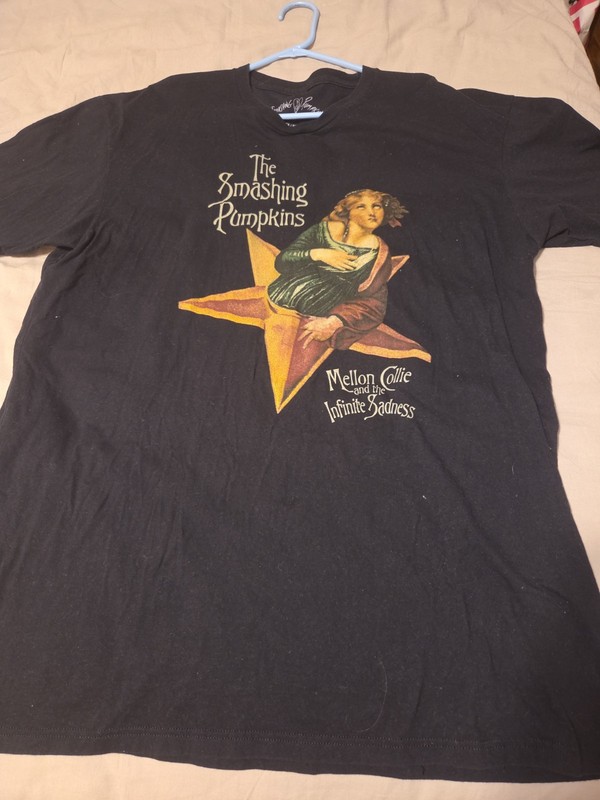 The Smashing Pumpkins Mellon Collie And The Infinite Sadness T-shirt Size XXL