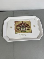 VINTAGE 1976 ANHEUSER-BUSCH SERVING TRAY BEER PUB BUDWEISER SALES CONVENTION