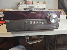 Sony HCD-MX500i Micro HI-FI Stereo System iPod Dock CD Player Only - tested 