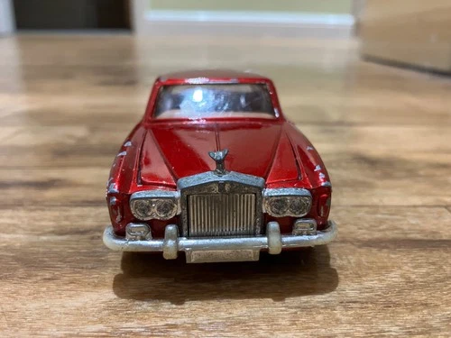 Vintage Corgi Rolls Royce Corniche Red
