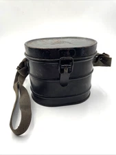 German WWII WW2 AUER Auergesellschaft Gas Mask Canister Original Vintage