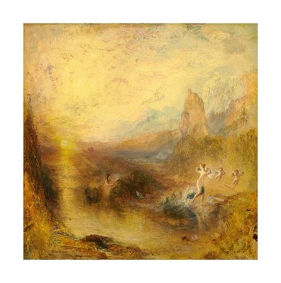 J.M.W. Turner Glaucus and Scylla : Archival Quality Giclée Art Print 1841