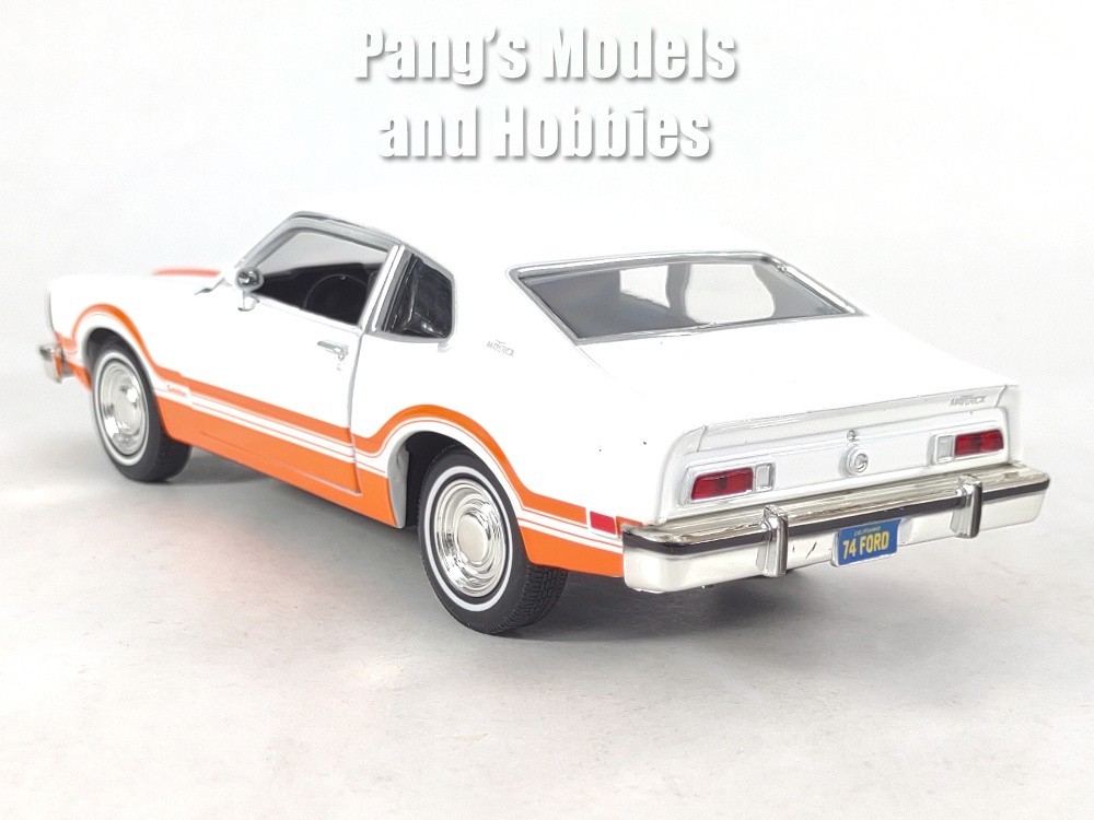 1974 Ford Maverick Grabber 1/24 Scale Diecast Model - Motormax