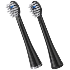 Waterpik Compact Replacement Brush Heads for Sonic-Fusion Flossing Toothbrush...