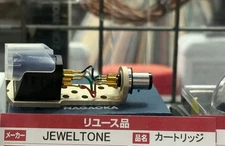 JEWEL TONE JT-80LB MM Moving Magnet Stereo Phono Cartridge USED JAPAN nagaoka