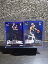 2024-25 Panini Donruss - Magicians  Stephen Curry Luka Doncic Lot (2)