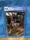 Absolute Wonder Woman #4 CGC 9.8 Kaare Andrews 616 Exclusive Virgin Graded Cvr B