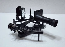 TAMAYA MS-633 Micrometer Marine Sextant 86703