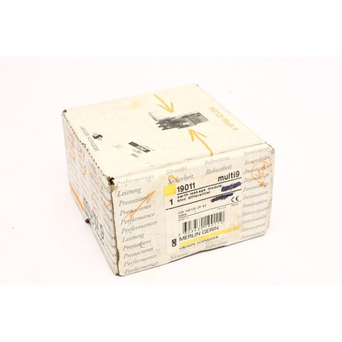 Merlin Gerin 19011 Bloc différentiel VIGI NG125 2P 63 30mA Old stock (B1302) - Imagen 2 de 3