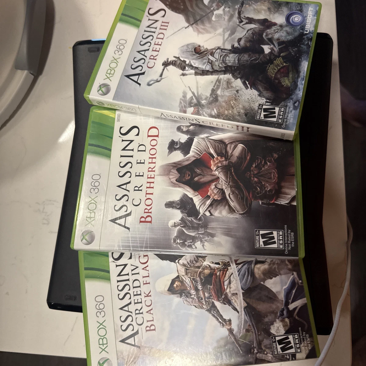 Assassin's Creed: Brotherhood Microsoft Xbox 360 Video Games for