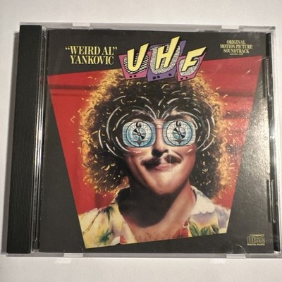 UHF by Weird Al Yankovic (CD, 1989) Scotti Brothers OOP