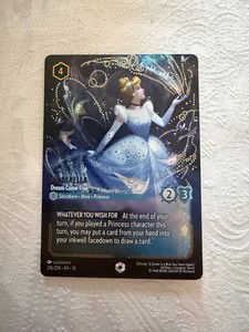 Cinderella Enchanted Lorcana | eBay