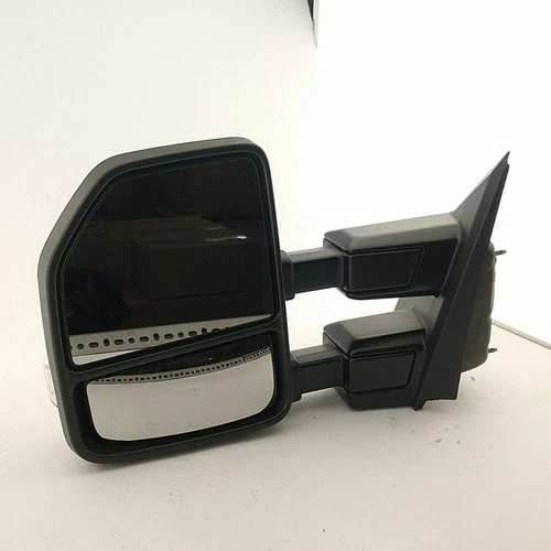 Side View Door Mirror For Ford F250SD Pickup Like New OEM Left Assy
