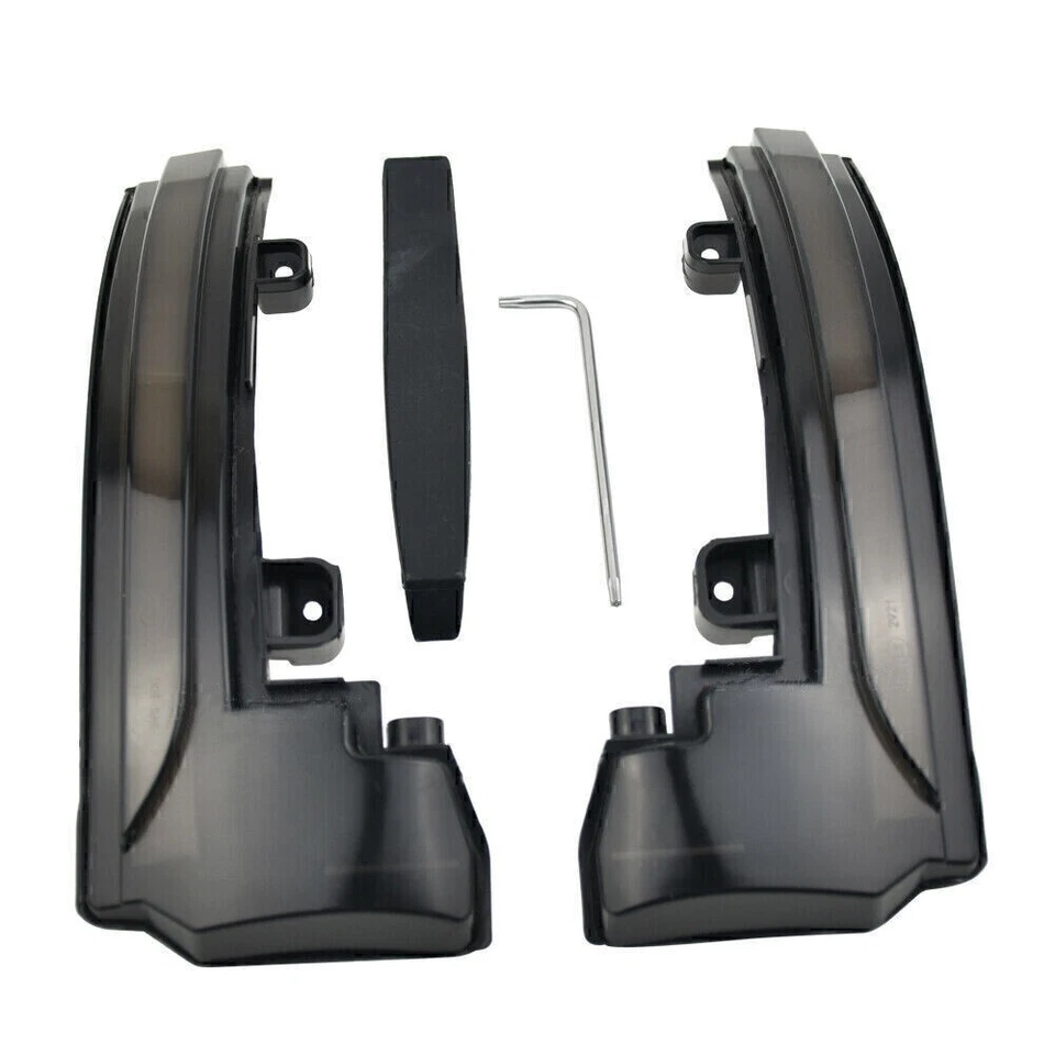 Kit de luces LED de señal de giro para espejo retrovisor lateral de coche para Land Rover LR4 2015-2016 nuevo Foto 3 de 4