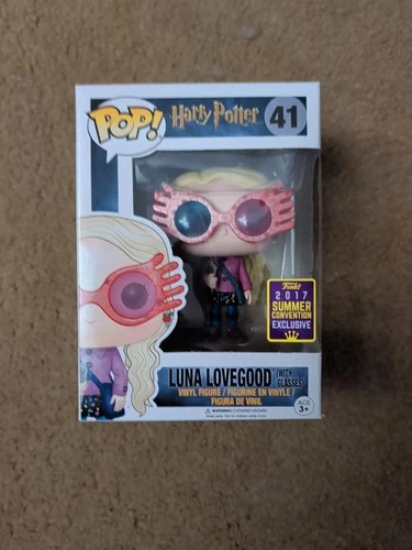 Funko Pop! Harry Potter: Luna Lovegood #41 2017 Summer Convention Exclusive
