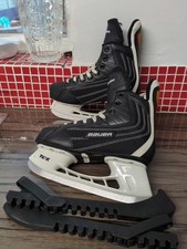 Bauer Flexlite 1.0 Ice Hockey Ice Skates Size 4.5 UK  Very Good Condition Skates