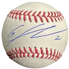 Gunnar Henderson Autographed Official Major League Baseball Baltimore Orioles