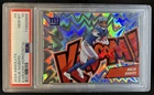 2024 Panini Absolute Malik Nabers Kaboom Horizontal RC SSP #6 Giants PSA 10
