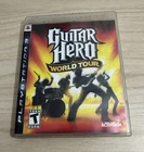 Guitar Hero - World Tour (Sony Playstation 3, 2008) PS3 Complete CIB with Manual