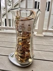 4lbs+ Mystery Jewelry Jar: Mostly Gold Tone Costume Vintage Jewelry. 150+ pieces