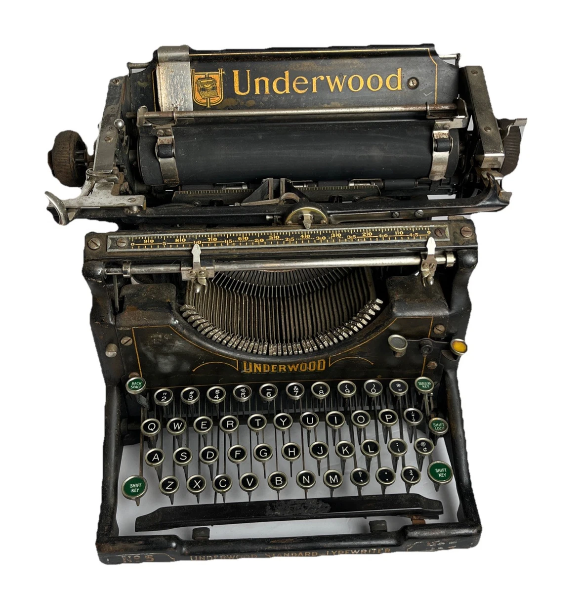 Underwood 钢收藏打字机| eBay