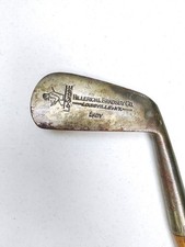 Antique Hillerich  Bradsby Ladies Mid Iron Hickory Shaft Vintage Golf Club