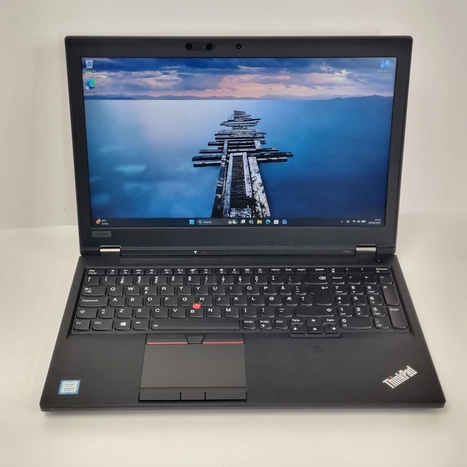 Lenovo ThinkPad P52 · i7-8750H · 32GB · 512GB, photo 2 of 5