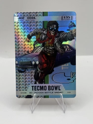 Bo Jackson Battle Arena Tecmo Bowl Joe Cool Joe Montana Ice Endzone BF EZ208
