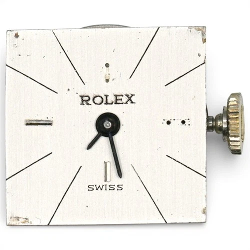 VINTAGE LADIES ROLEX MECHANICAL 18 JEWELS CALIBER 1401 WRISTWATCH MOVEMENT