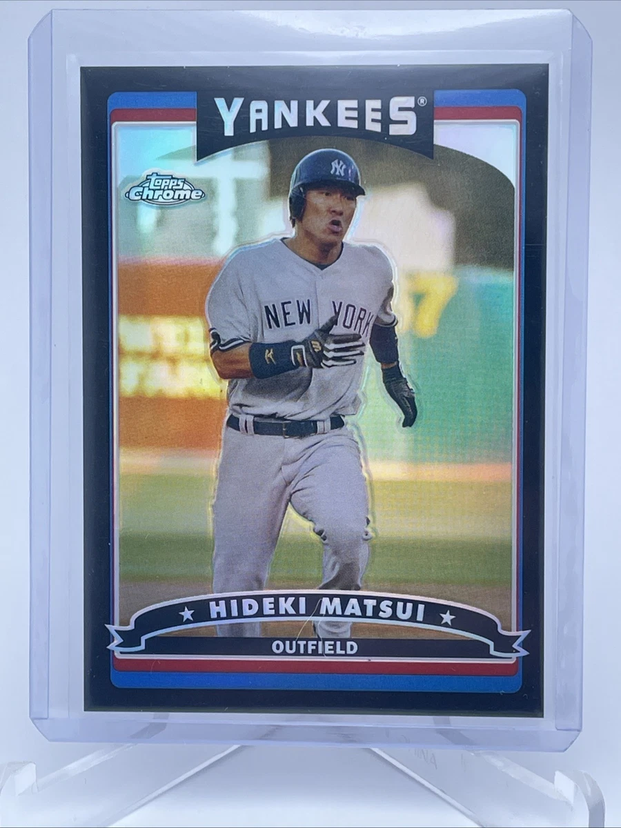 Hideki Matsui Baseball Sports Trading Cards & Accessories for sale