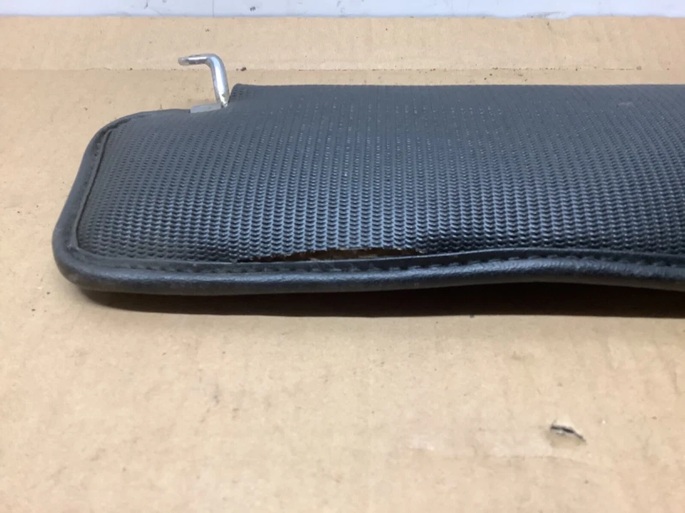 Chevy Chevrolet Corvette оригинальный 1970-1972 черный комфорт плетение солнцезащитный козырек - Изображение 3 из 3