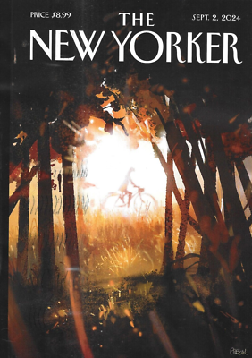 #ad New Yorker Magazine Public School Closings Bomb Shelter Market Democrats 2024 $7.48